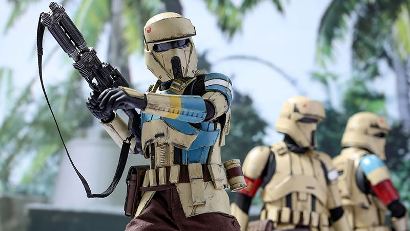 Illustration for article titled Hot Toys' New Rogue One Figures Are All About the Empire